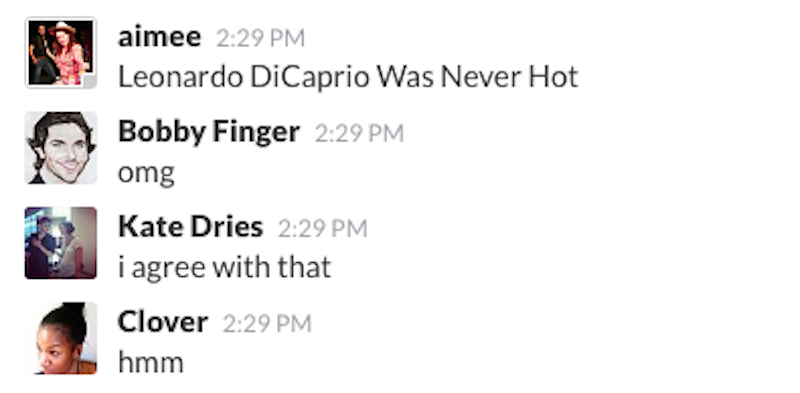 Illustration for article titled Leonardo DiCaprio Was Never Hot
